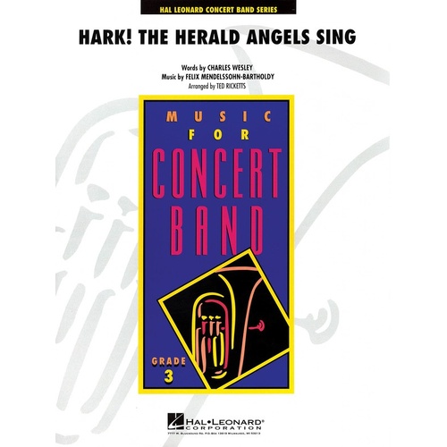 Hark The Herald Angels Sing Youth Band3 (Music Score/Parts)