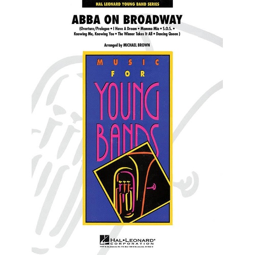 ABBA On Broadway Concert Band 3 (Music Score/Parts)