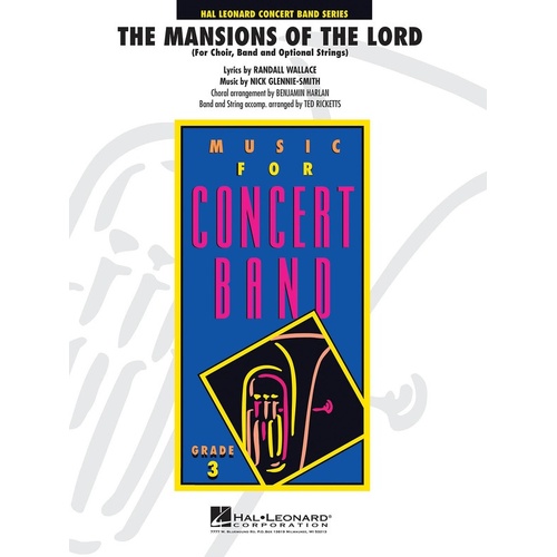 Mansions Of The Lord Concert Band 3 Opt CHL (Music Score/Parts)