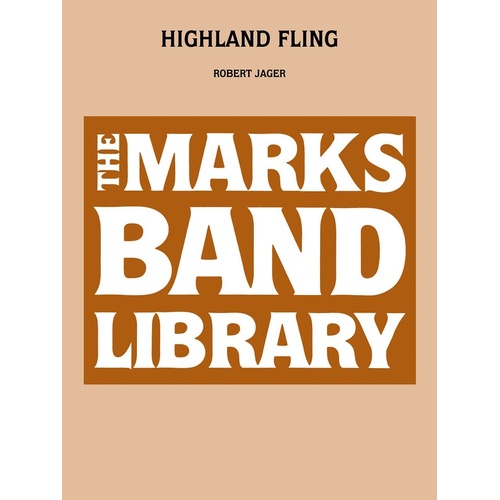 Highland Fling Youth Band3 (Music Score/Parts)