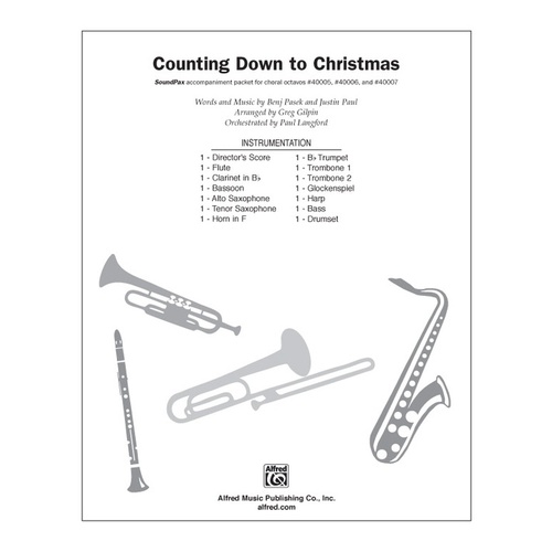 Counting Down To Christmas Soundpax