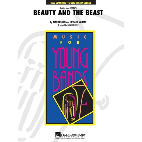 Beauty and the Beast Medley for Concert Band - Hal Leonard