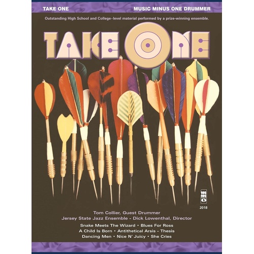Take One mmo Drums Book/CD (Softcover Book/CD)