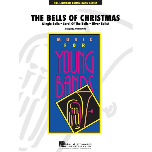 The Bells Of Christmas Concert Band 3 Score/Parts (Pod) (Music Score/Parts)