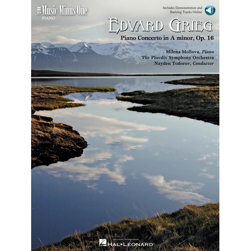 Grieg - Piano Concerto A Min Op 16 Book/Online Audio (Softcover Book/Online Audio)