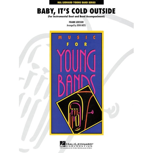 Baby Its Cold Outside Concert Band 3 (Music Score/Parts)