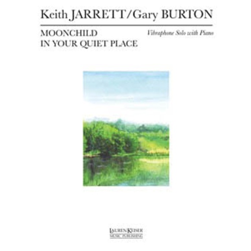 Moonchild / In Your Quiet Place Vibraphone / Piano (Softcover Book)