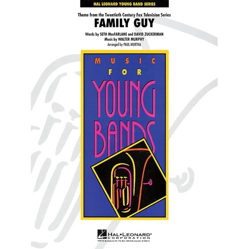 Theme From Family Guy Concert Band 3 (Music Score/Parts)