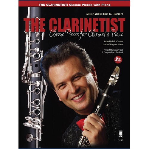 Clarinetist Classical Pieces Book/2CD (Softcover Book/CD)