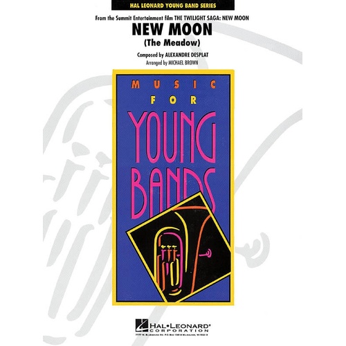New Moon (The Meadow) From Twilight Concert Band 3 (Music Score/Parts)