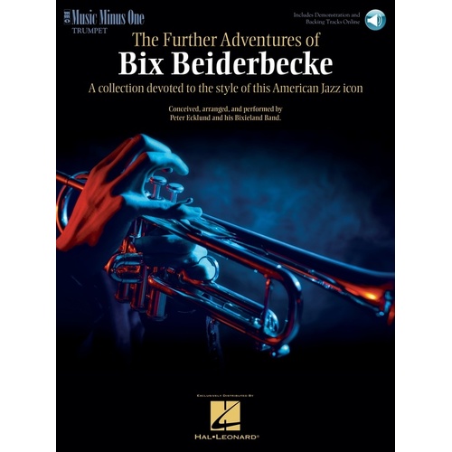 Further Adventures Beiderbecke Trumpet Book/CD (Softcover Book/CD)