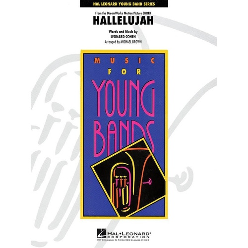 Hallelujah for Band - Young Concert Band Series by Hal Leonard