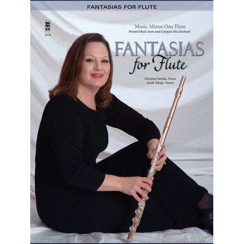 Fantasias For Flute Book/2CD (Softcover Book/CD)