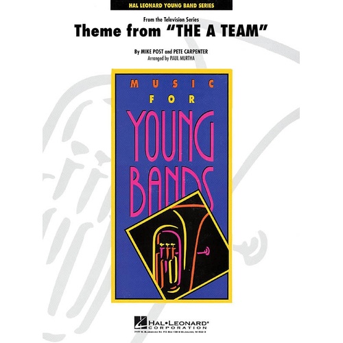 Theme From The A Team Concert Band 3 (Music Score/Parts)