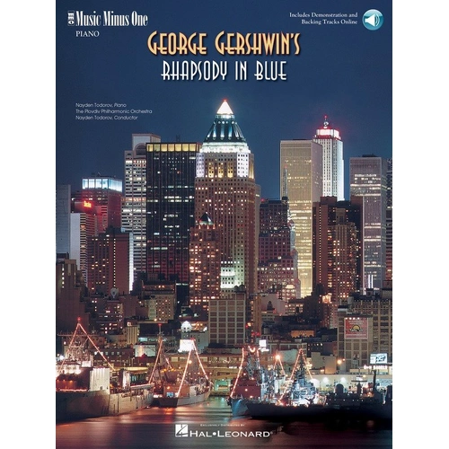 Gershwin - Rhapsody in Blue Piano Book with Online Audio Access
