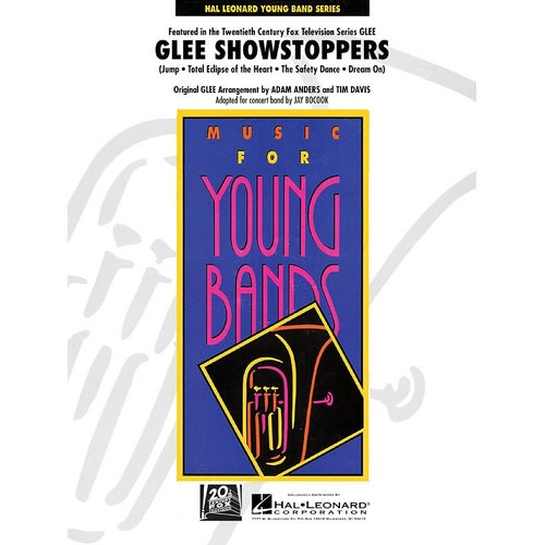 Glee Showstoppers Concert Band 3 (Music Score/Parts)