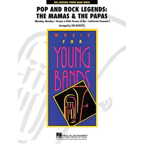Mamas and Papas CB3 - Young Concert Band Music Medley for Band by Hal Leonard