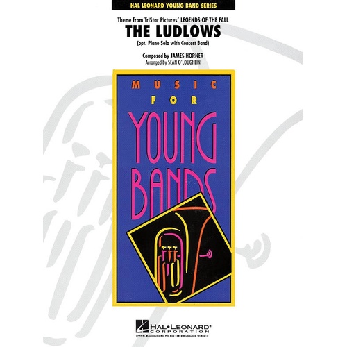 Ludlows The Concert Band 3 (Music Score/Parts)