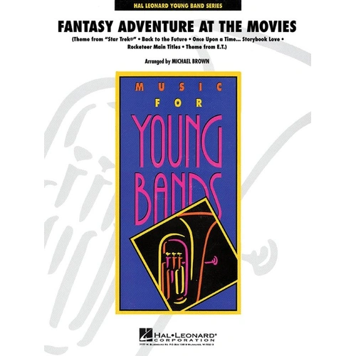 Fantasy Adventure at the Movies YB3 - Hal Leonard Band Ensemble