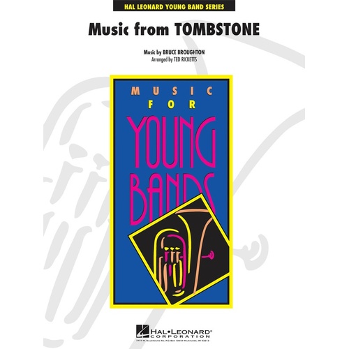 Music From Tombstone Concert Band 3 (Music Score/Parts)