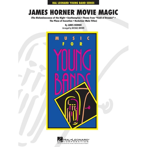 James Horner Movie Magic Concert Band 3 
