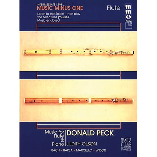 Intermediate Flute Solos Vol 2 Book/CD (Softcover Book/CD)