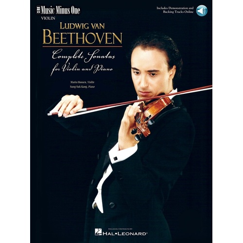 Beethoven - Complete Violin Sonatas Book/11CDs (Softcover Book/CD)