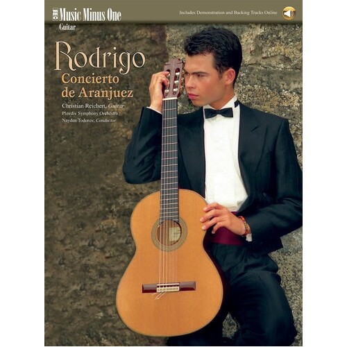 Rodrigo - Concierto De Aranjuez Guitar Book/Online Audio (Softcover Book/Online Audio)