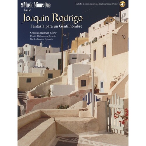 Fantasia Para Un Gentilhombre Guitar Book/2CD (Softcover Book/CD)