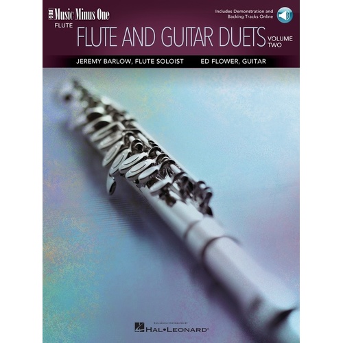Duets For Flute and Guitar Vol 2 Book/3CD (Softcover Book/CD)