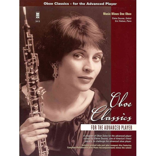 Oboe Classics For Advanced Player Book/CD (Softcover Book/CD)