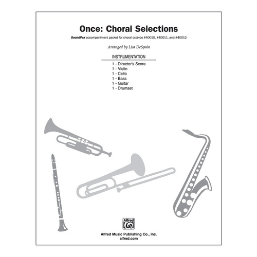 Once Choral Highlights Soundpax
