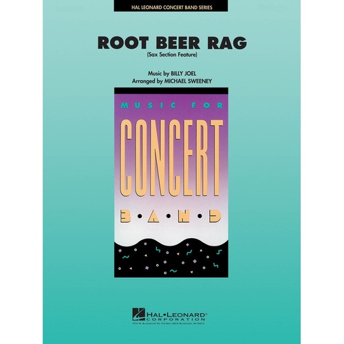 Root Beer Rag Concert Band 4 Score/Parts (Pod) (Music Score/Parts)