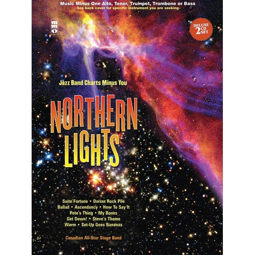 Northern Lights Trumpet Book/CD (Softcover Book/CD)