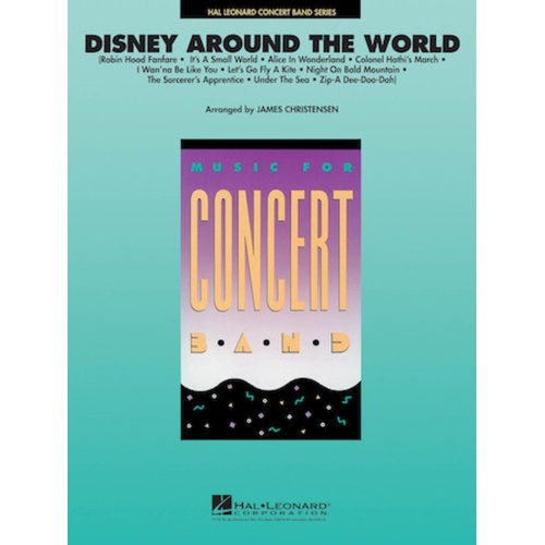 Disney Around The World Cb4 Full Score (Pod) Score