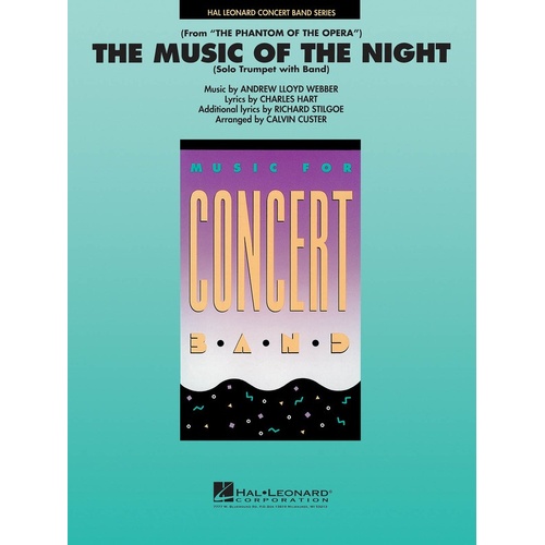 Music Of The Night Concert Band Gr 4 (Pod) (Music Score/Parts)