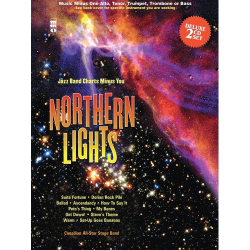 Northern Lights Electis Bass Book/CD (Softcover Book/CD)