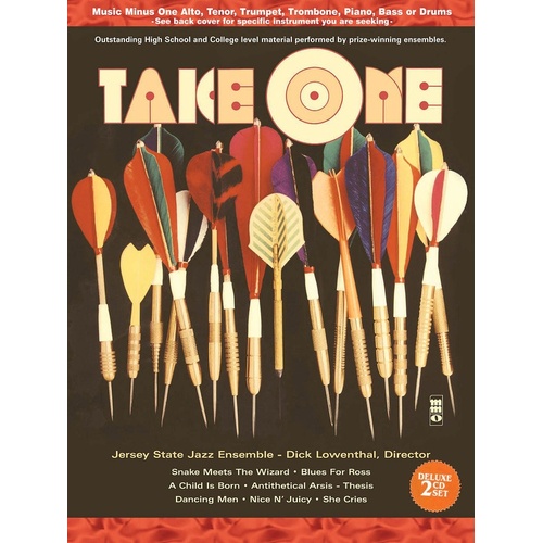 Take One Alto Sax Book/CD (Softcover Book/CD)