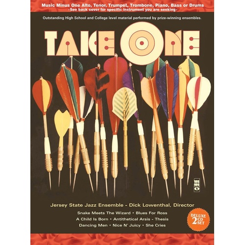 Take One Trumpet Book/CD (Softcover Book/CD)