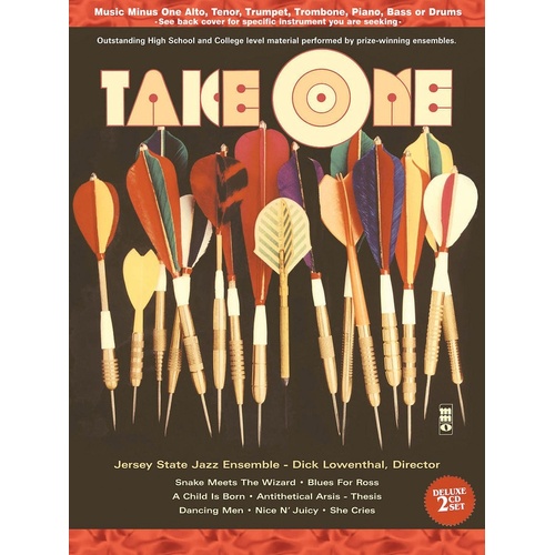 Take One Trombone Book/CD (Softcover Book/CD)