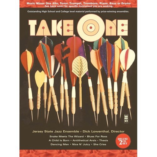 Take One Piano Book/CD (Softcover Book/CD)