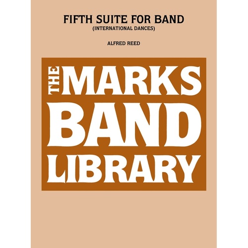 Fifth Suite For Band Concert Band 4 Score/Parts (Pod) (Music Score/Parts)