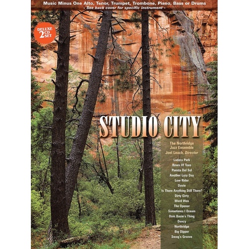Studio City Trumpet Book/CD (Softcover Book/CD)