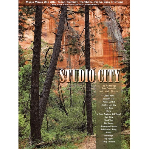 Studio City Trombone Book/CD (Softcover Book/CD)