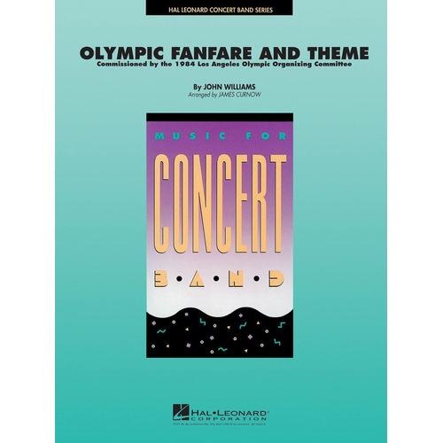Olympic Fanfare And Theme Concert Band Gd 4 (Music Score/Parts)