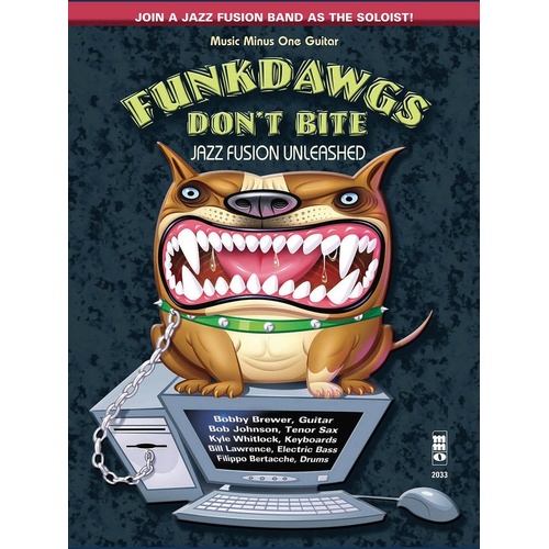 Funkdawgs Jazz Fusion Unleashed Guitar Book/CD (Softcover Book/CD)