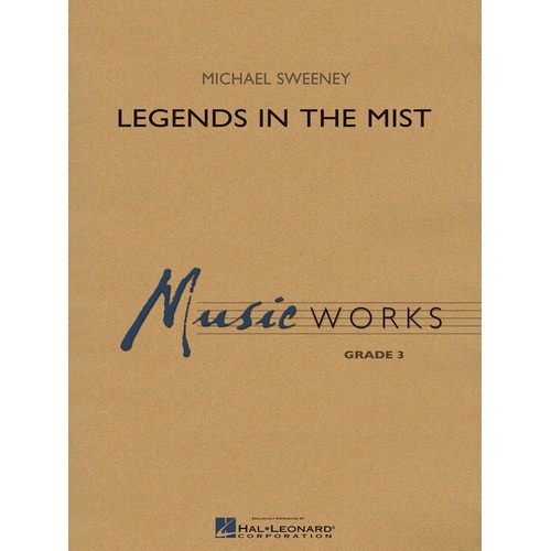 Legends In The Mist Concert Band (Softcover Book)