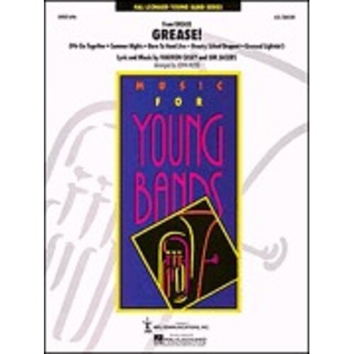 Grease! Concert Band 3 Score/Parts 