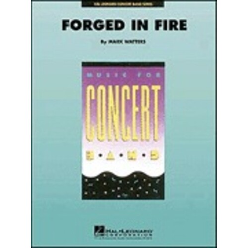 Forged In Fire Concert Band  Gr 4-5