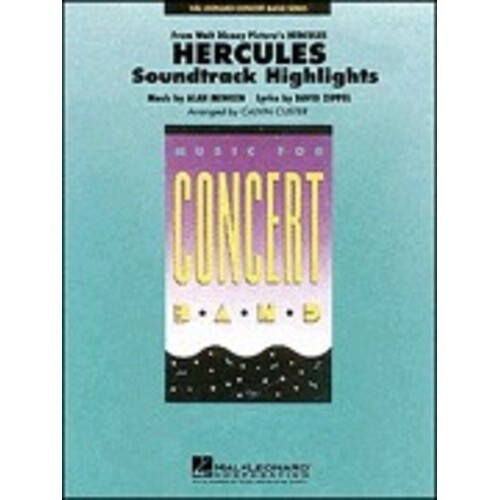 Hercules Soundtrack Highlightscb Arr Custer